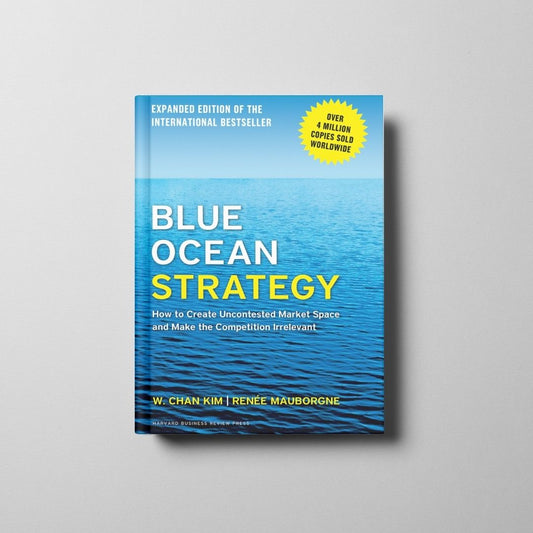 Blue Ocean Strategy Book Cover