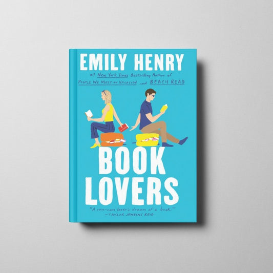 Book Lovers Book Cover