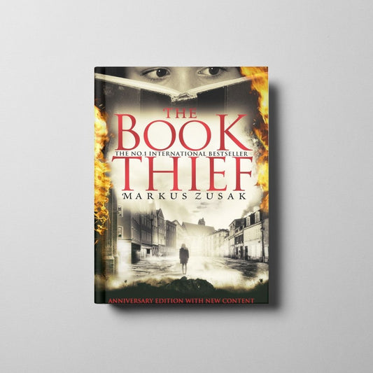 Book Thief Book Cover