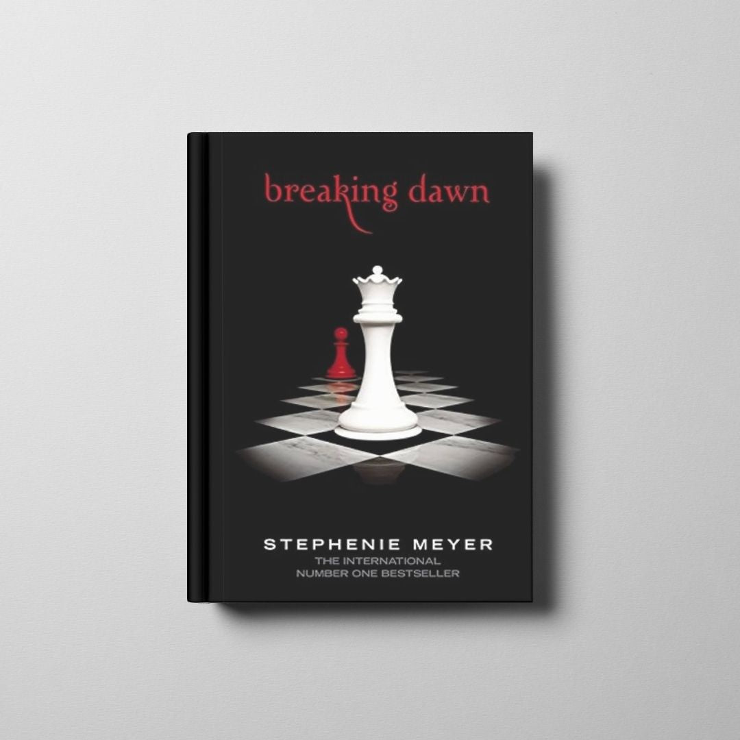 Breaking Dawn Book Cover