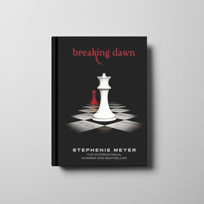 Breaking Dawn Book Cover