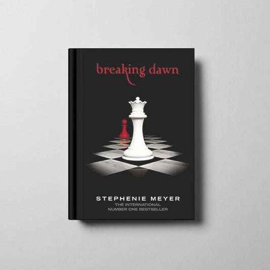Breaking Dawn Book Cover
