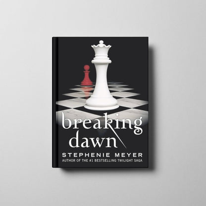 Breaking Dawn Book Cover