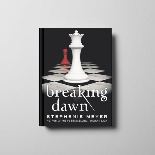 Breaking Dawn Book Cover