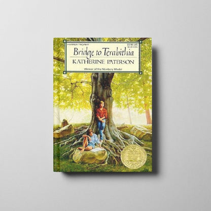 Bridge to Terabithia Book Cover