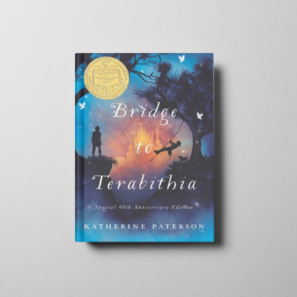 Bridge to Terabithia Book Cover