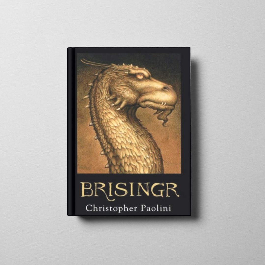 Brisingr Book Cover
