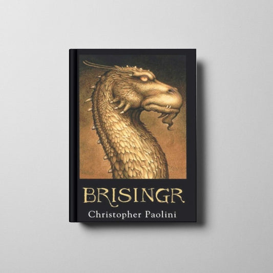 Brisingr Book Cover