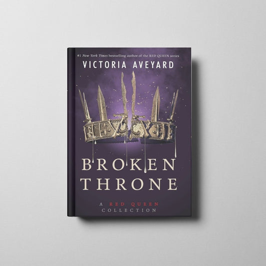 Broken Throne Book Cover
