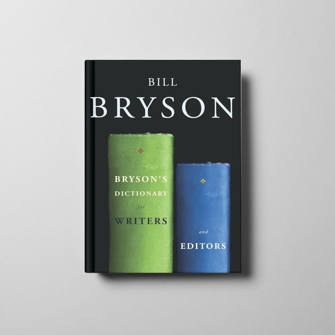 Bryson’s Dictionary for Writers and Editors Book Cover