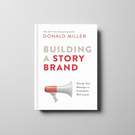 Building a StoryBrand Book Cover