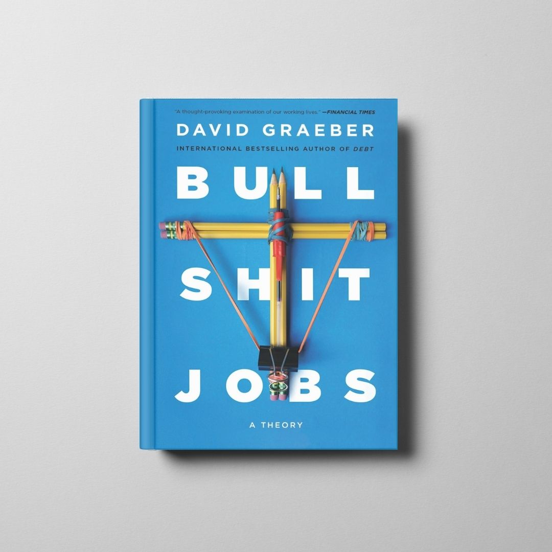 Bullshit Jobs Book Cover