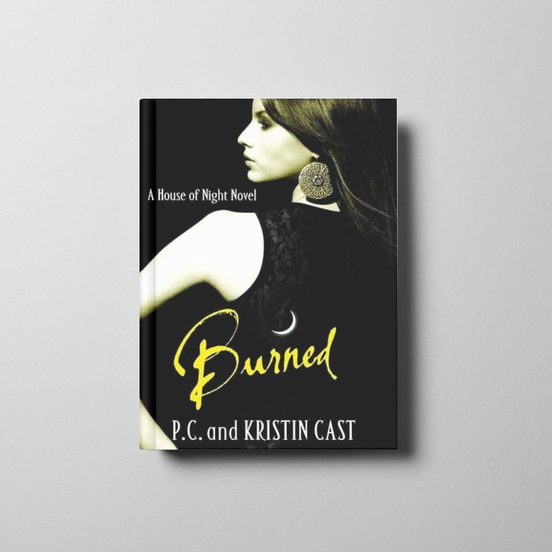 Burned Book Cover