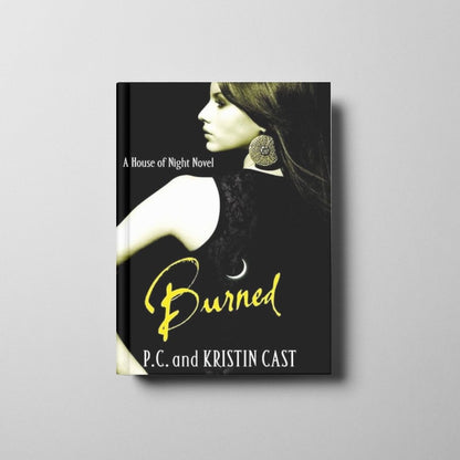 Burned Book Cover