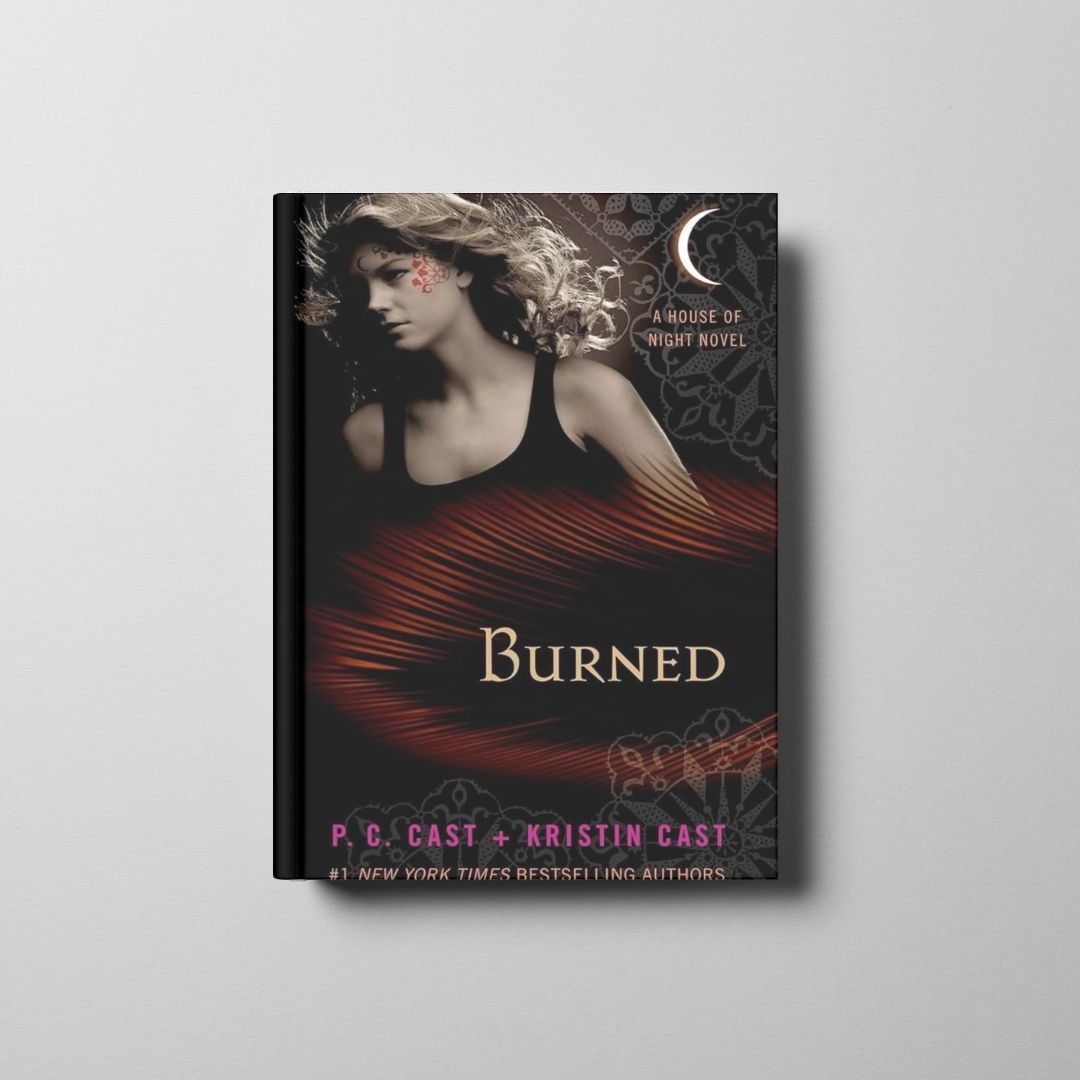 Burned Book Cover