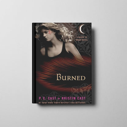 Burned Book Cover