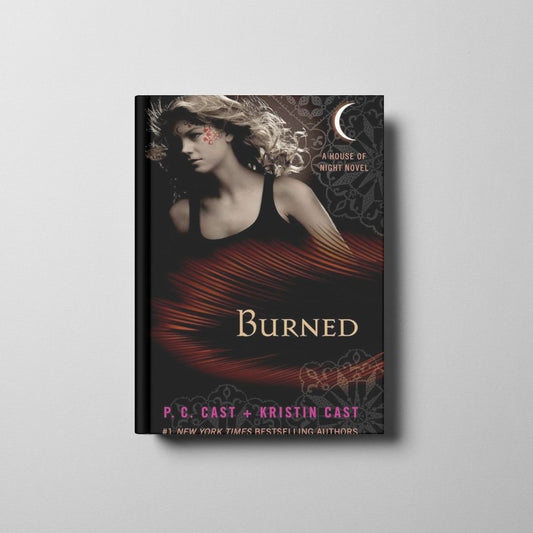 Burned Book Cover