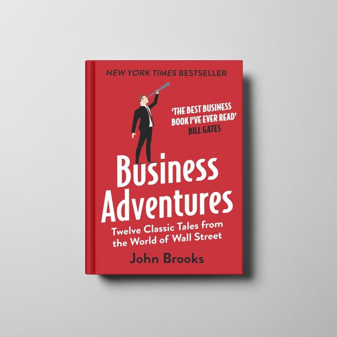 Business Adventures Book Cover