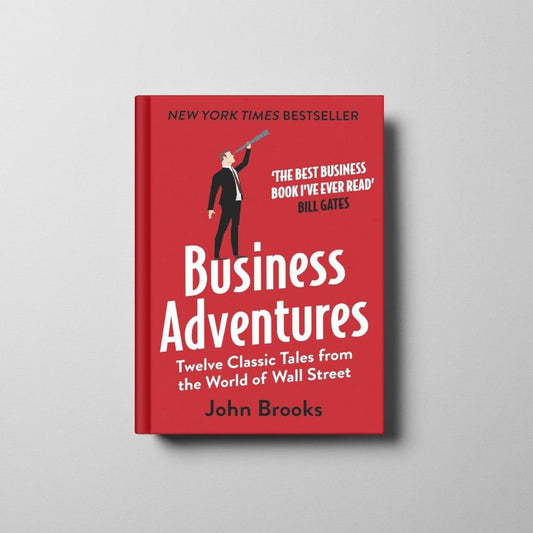 Business Adventures Book Cover