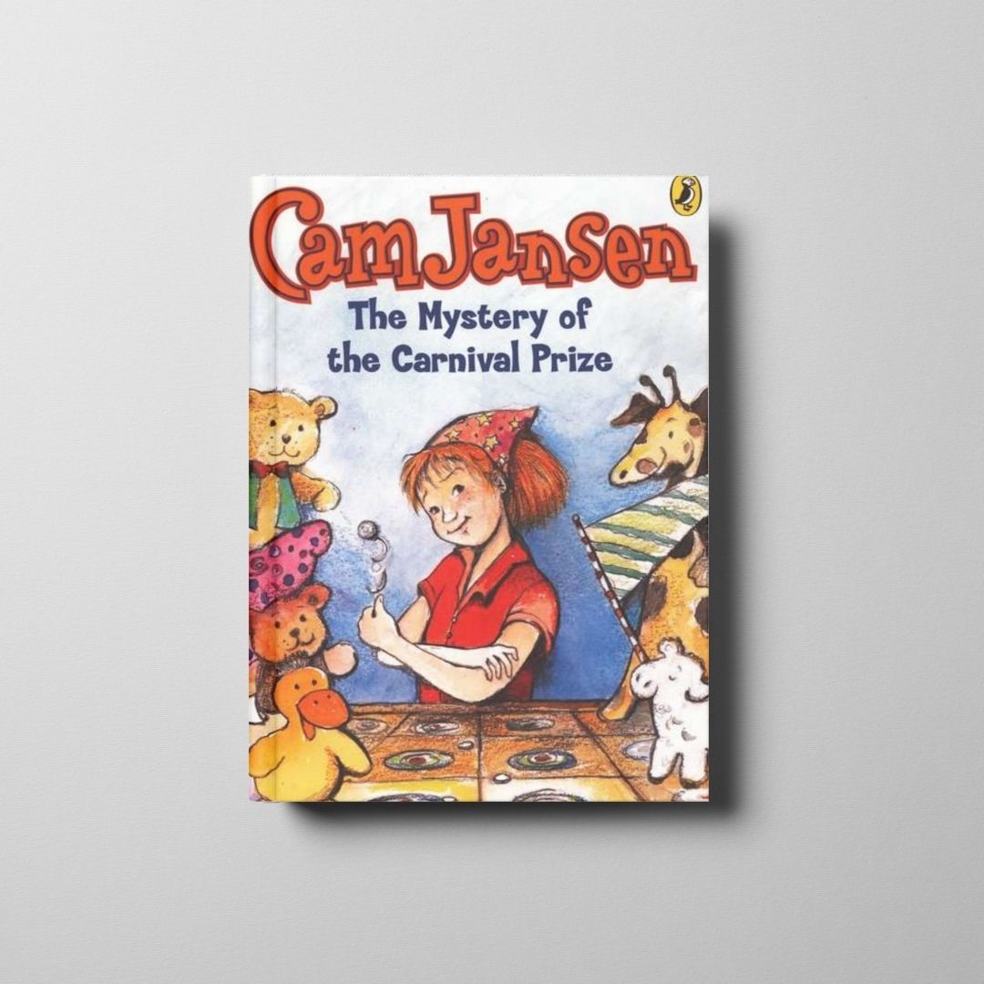 Cam Jansen and the Mystery of the Carnival Prize Book Cover