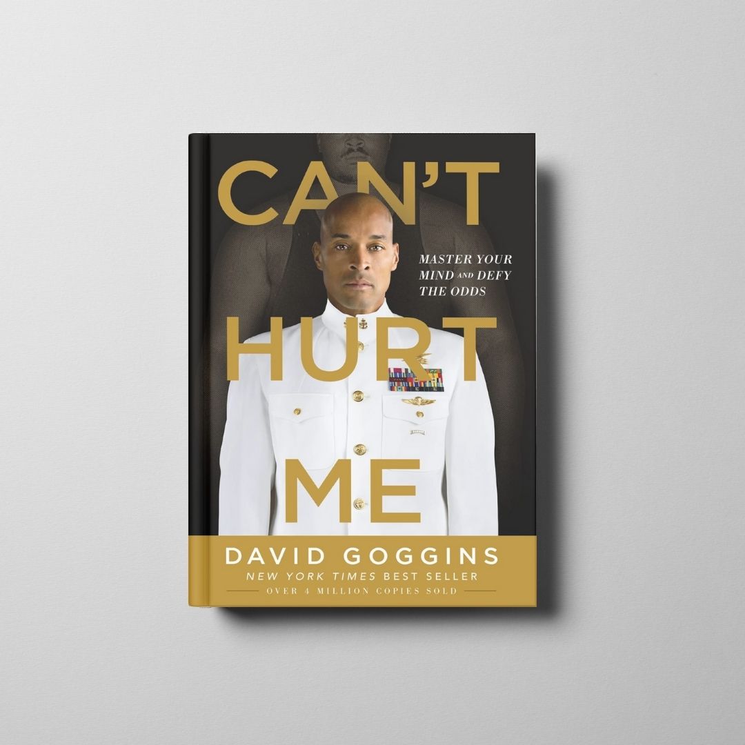 Can't Hurt Me Book Cover