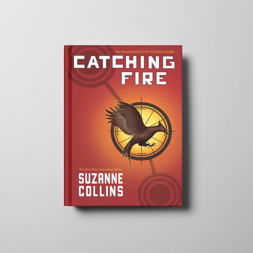 Catching Fire Book Cover