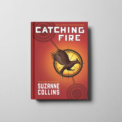 Catching Fire Book Cover
