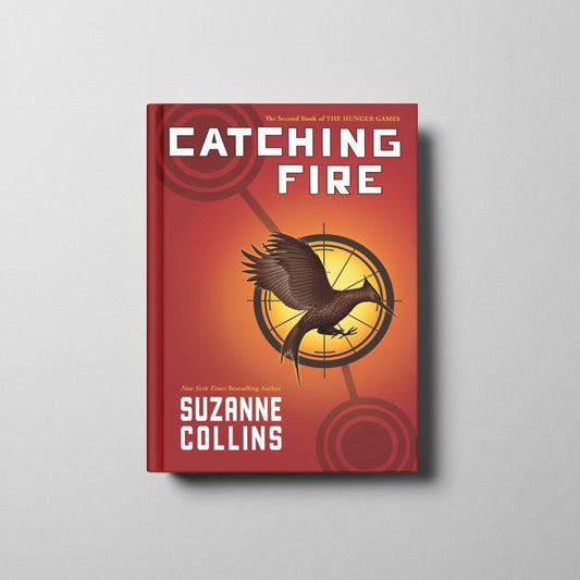 Catching Fire Book Cover