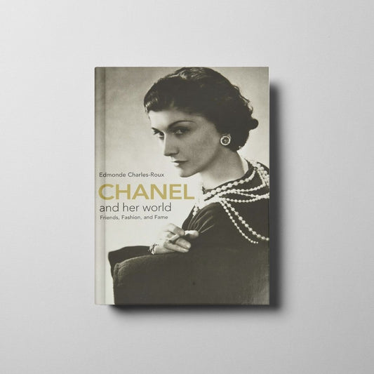 Chanel Book Cover