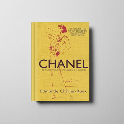 Chanel Book Cover