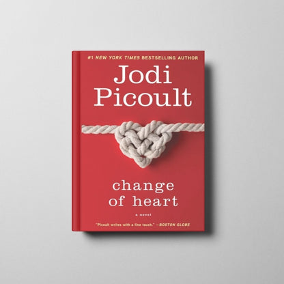 Change of Heart Book Cover
