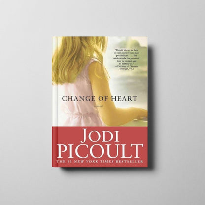 Change of Heart Book Cover