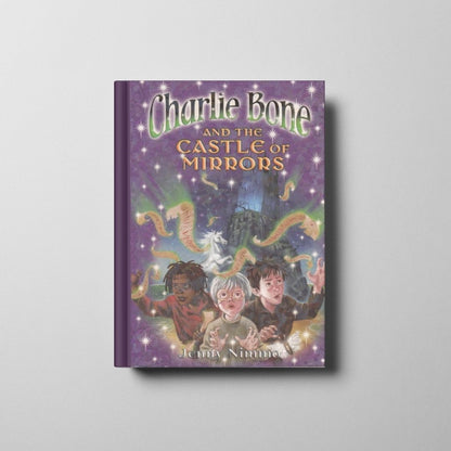Charlie Bone and the Castle of Mirrors Book Cover