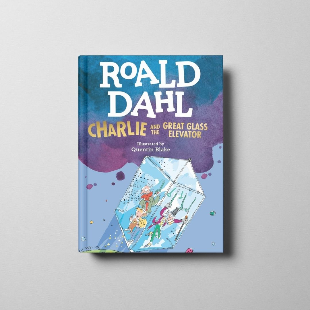 Charlie and the Great Glass Elevator Book Cover