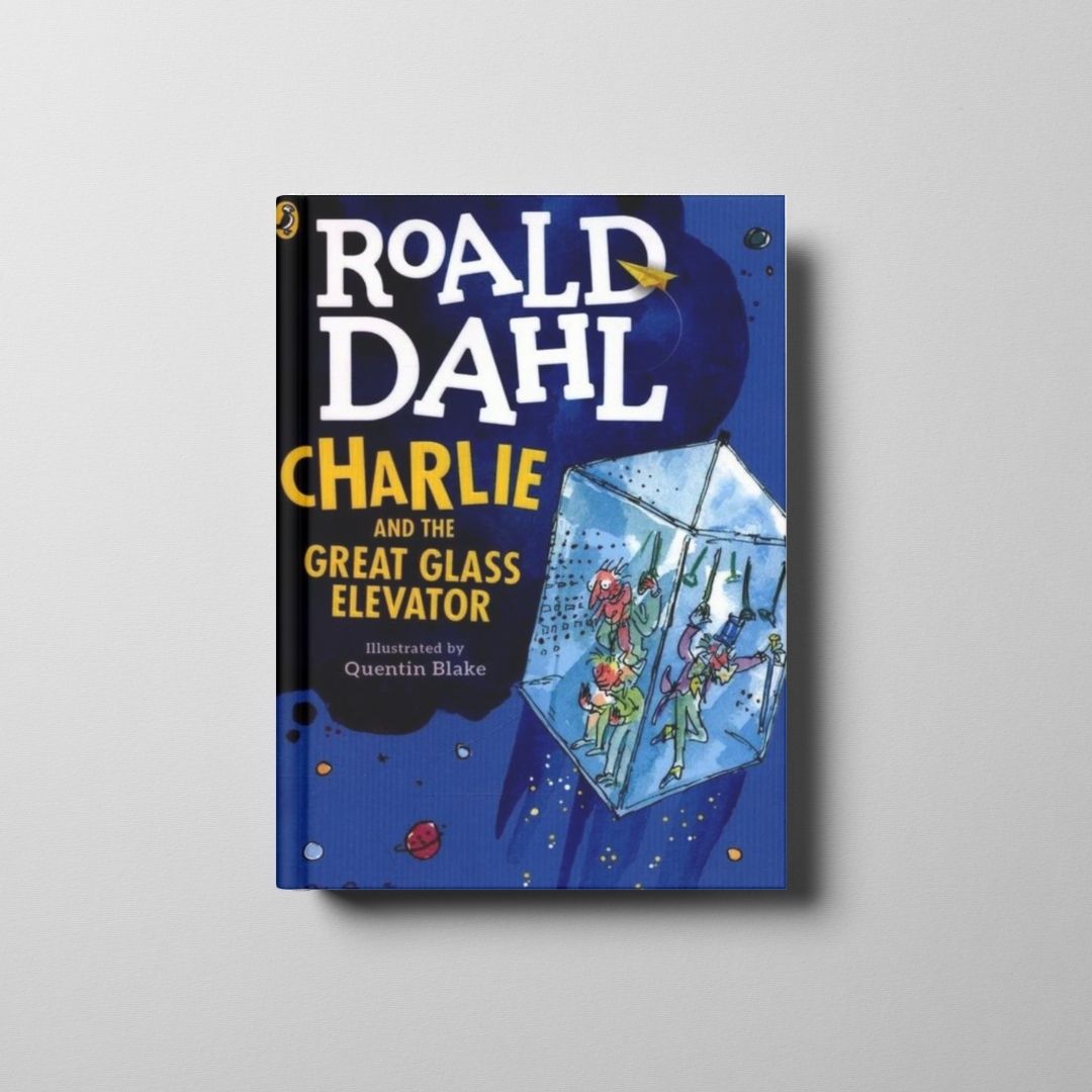 Charlie and the Great Glass Elevator Book Cover