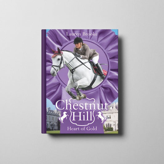 Chestnut Hill: Heart of Gold Book Cover