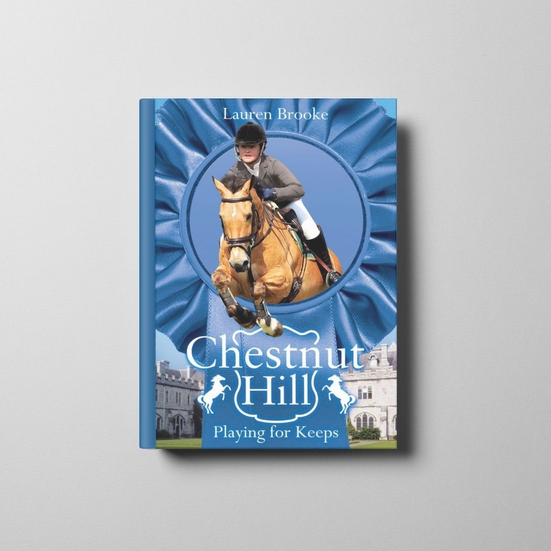 Chestnut Hill: Playing for Keeps Book Cover