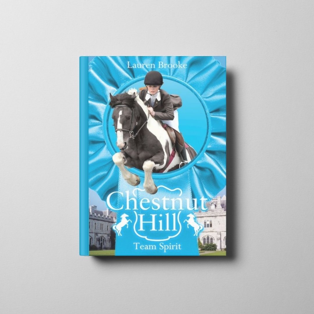 Chestnut Hill: Team Spirit Book Cover