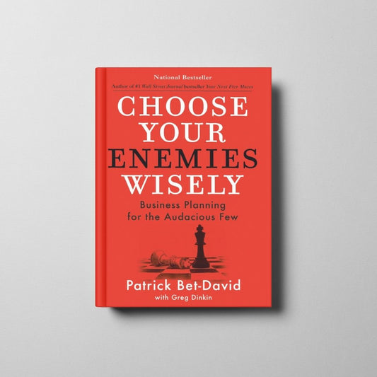 Choose Your Enemies Wisely Book Cover