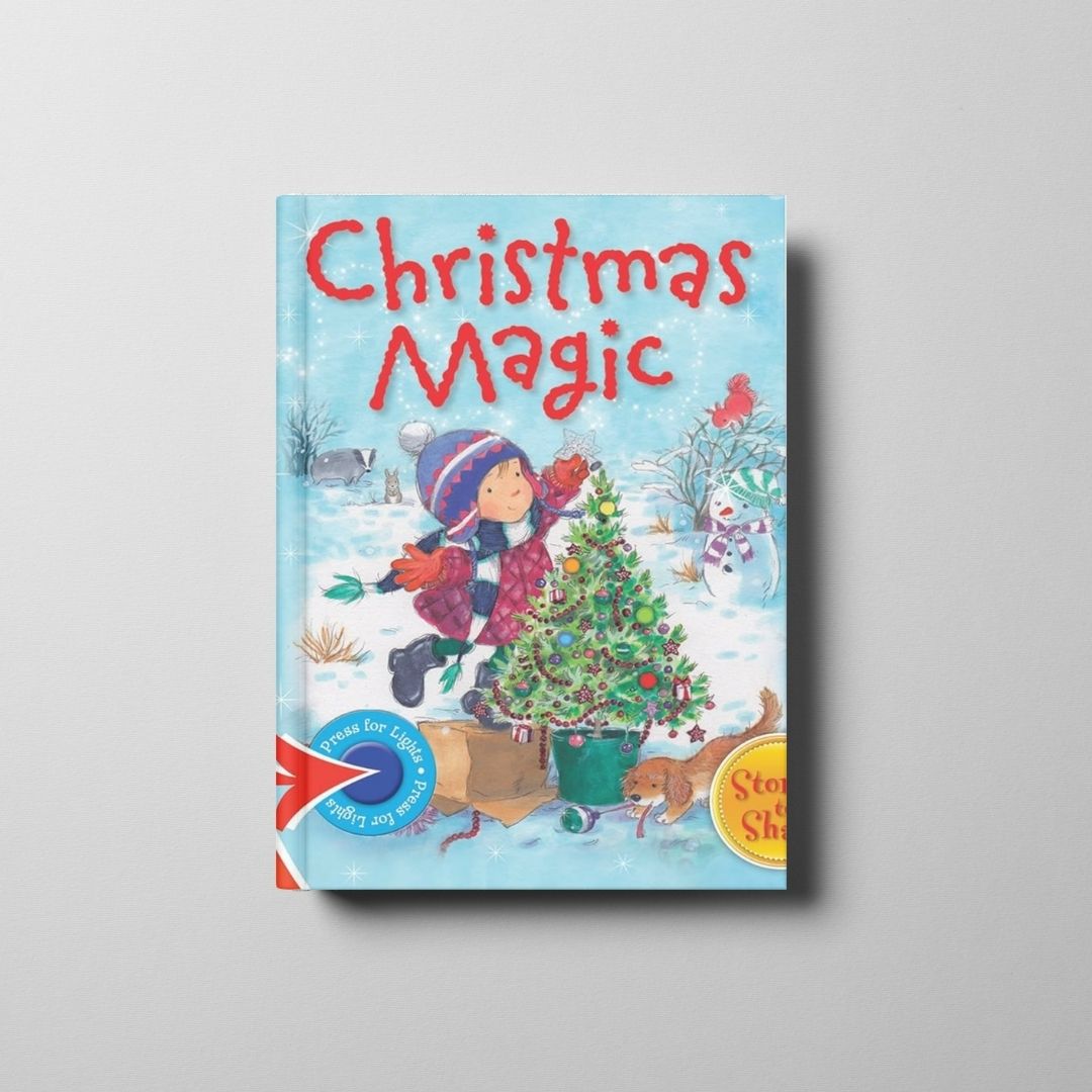 Christmas Magic: Stories to Share Book Cover