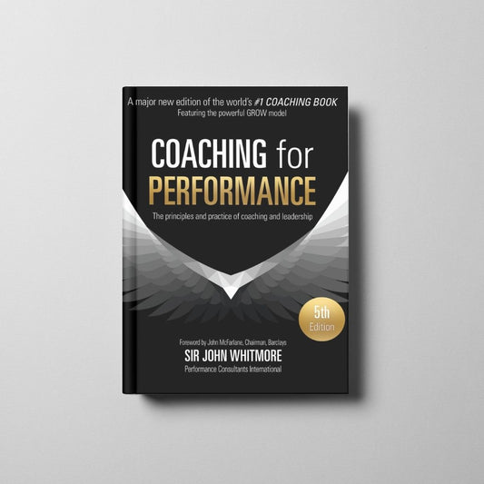 Coaching for Performance Book Cover