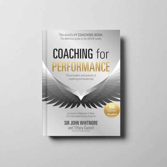 Coaching for Performance Book Cover