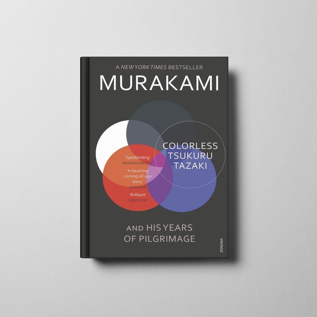 Colorless Tsukuru Tazaki and His Years of Pilgrimage Book Cover