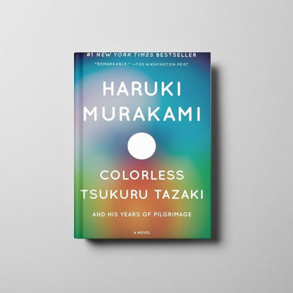 Colorless Tsukuru Tazaki and His Years of Pilgrimage Book Cover