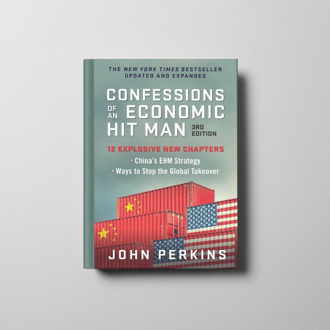 Confessions of an Economic Hit Man Book Cover