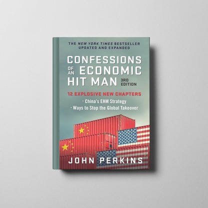 Confessions of an Economic Hit Man Book Cover