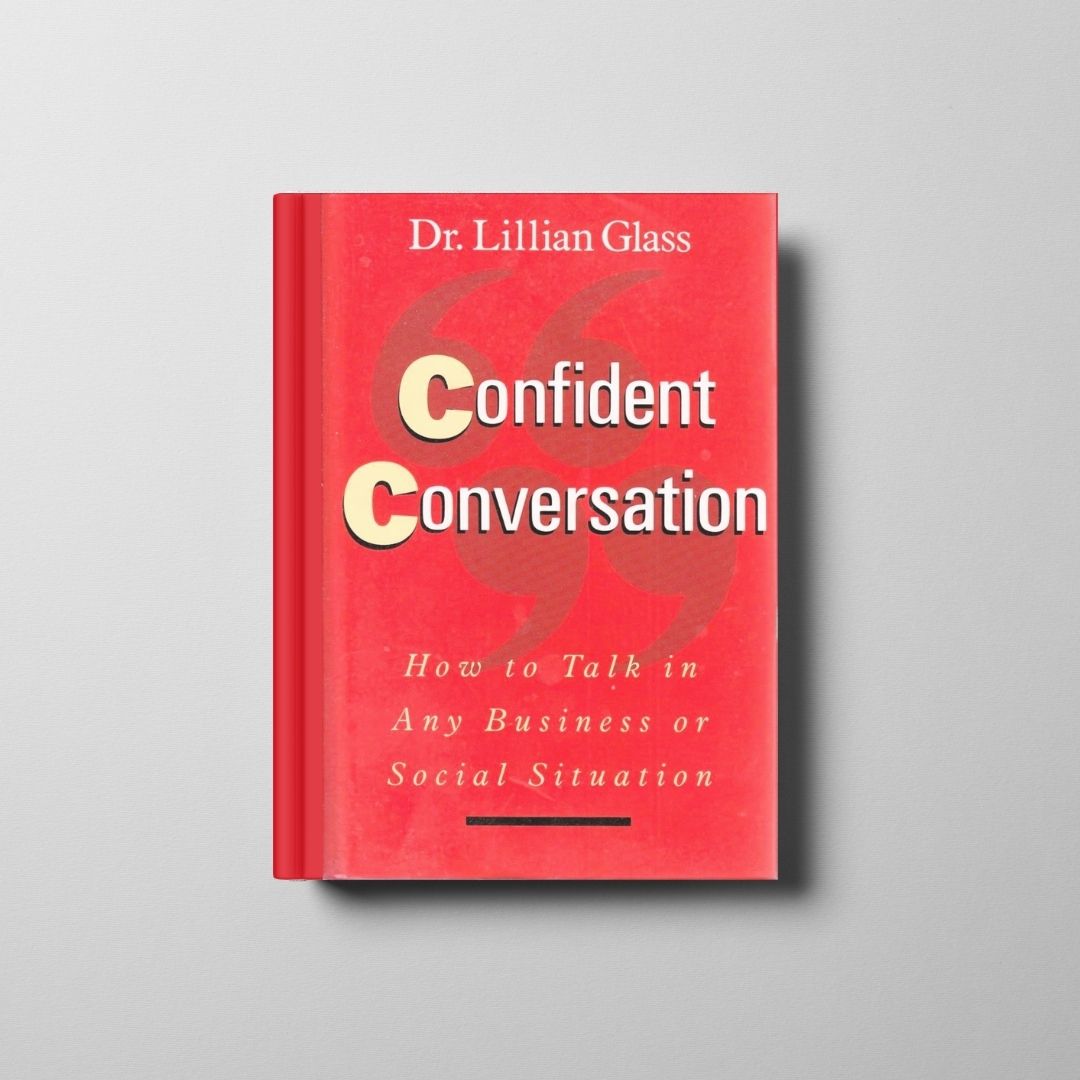 Confident Conversation Book Cover