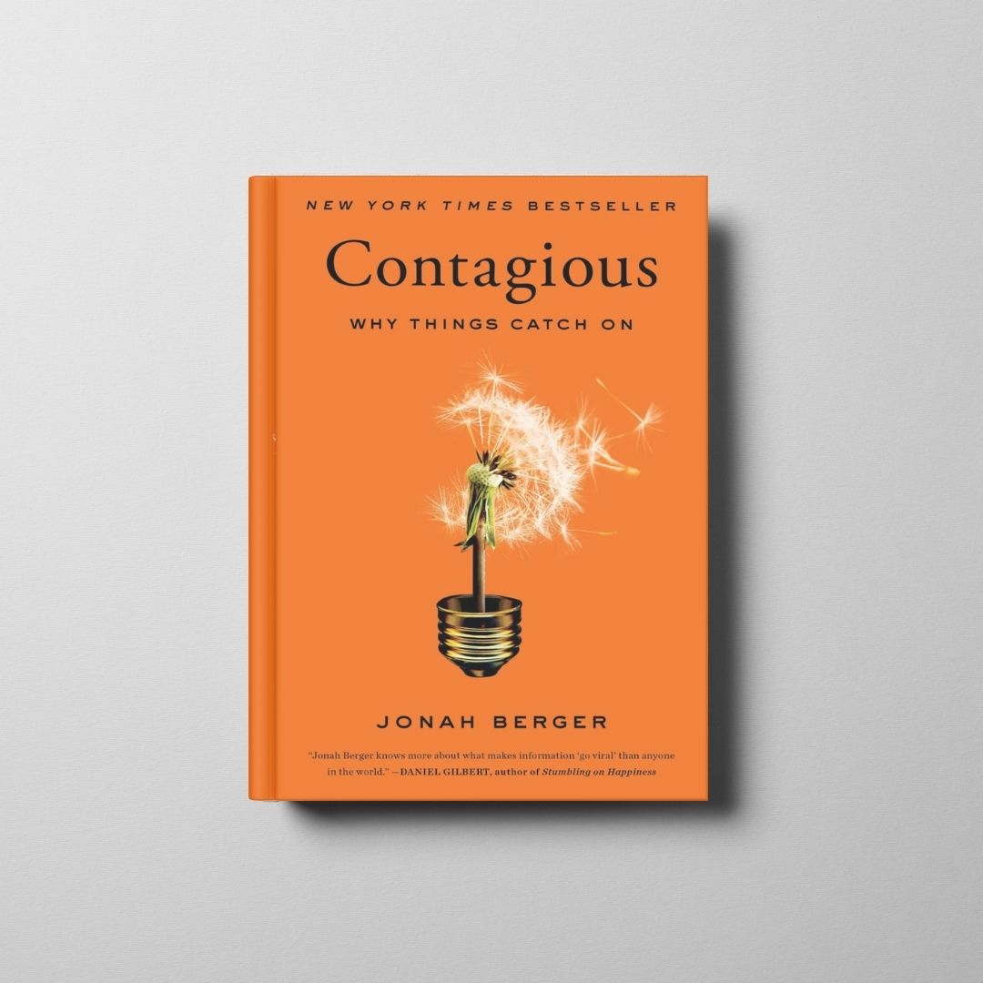 Contagious Book Cover