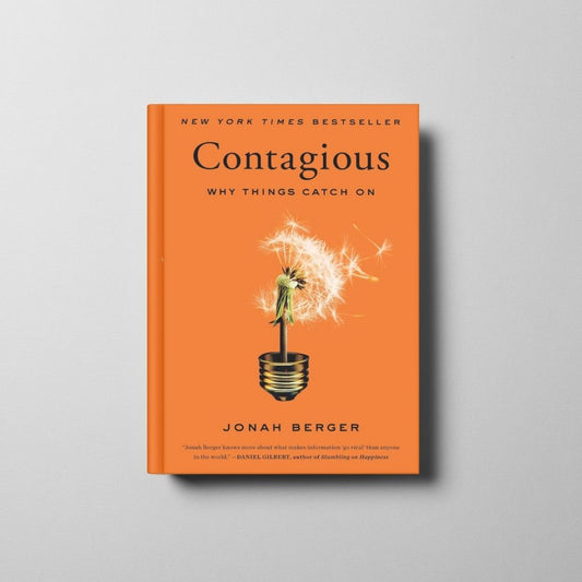 Contagious Book Cover