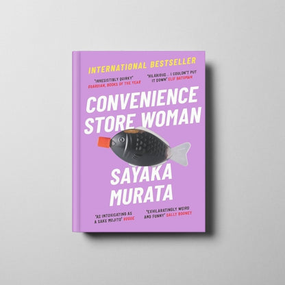 Convenience Store Woman Book Cover